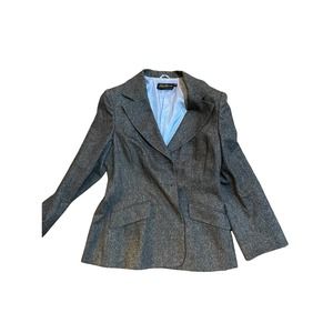 Vintage Luisa Spagnoli Italian Wool Blazer